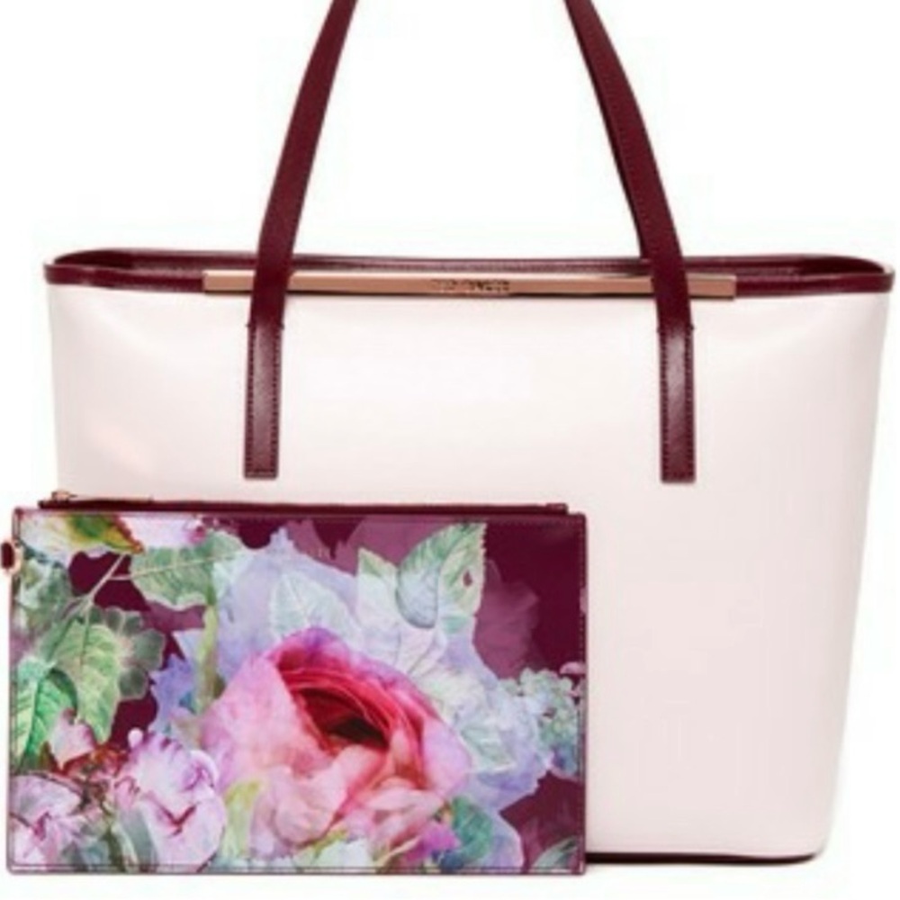 Ted Baker London Aeriel Crosshatch Shopper